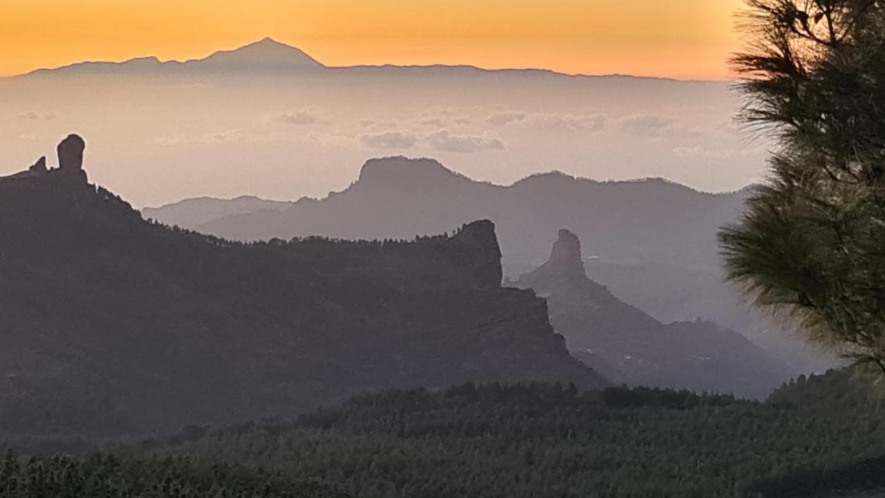 Puerto Rico Top Teide And Amadores View Экстерьер фото